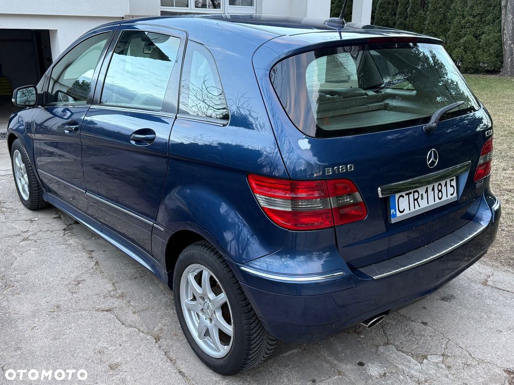 Mercedes-Benz Klasa B 180 CDI - 4