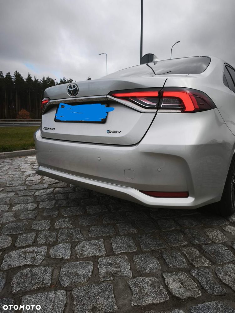 Zderzak tył Toyota Corolla 2024 hybryda E210 - 17