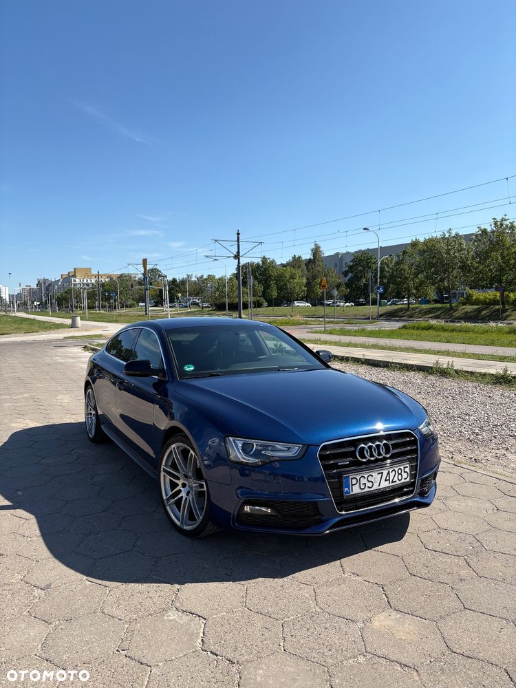 Audi A5 Sportback - 1