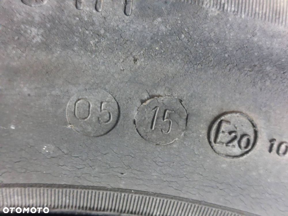 KOŁO FELGA OPONA ZAPAS 5X112 6Jx15 FI57,1 195/65R15 AUDI VW 3B0601027D - 5