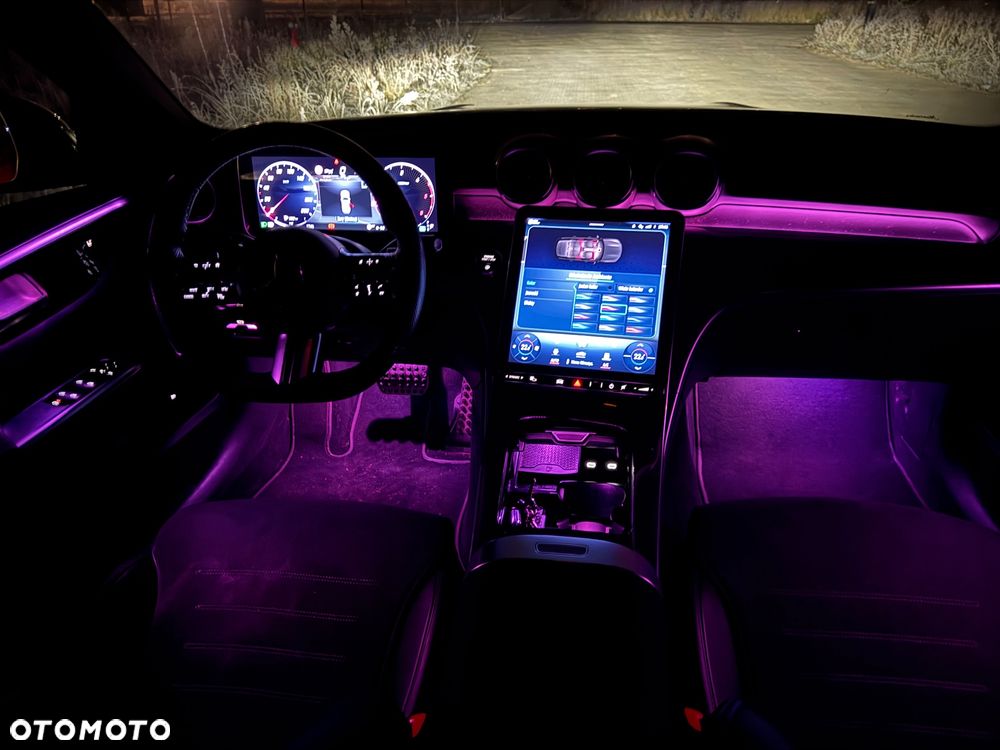 Mercedes-Benz Klasa C 220 d 9G-TRONIC AMG Line - 26