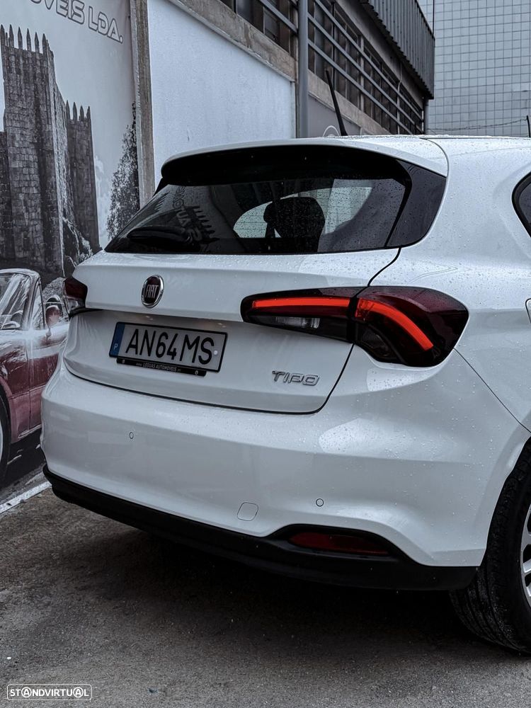 Fiat Tipo 1.3 MultiJet Life — fotografia 13