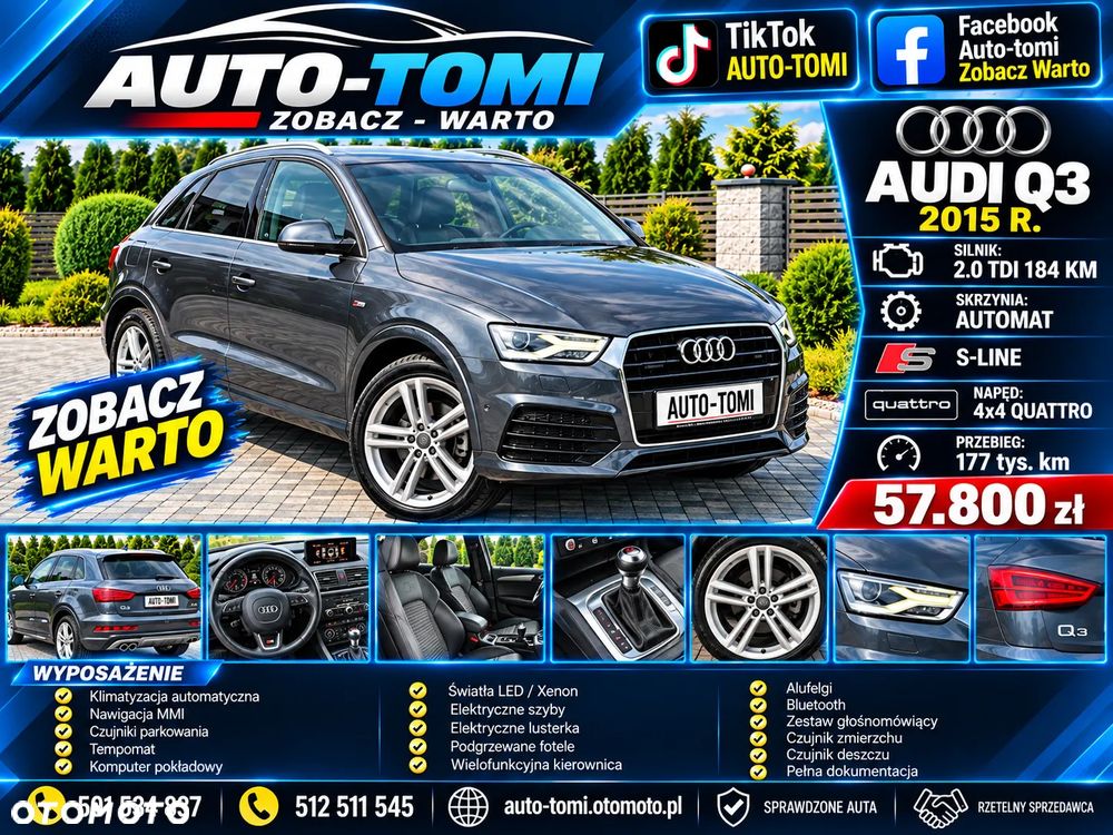 Audi Q3 2.0 TDI Quattro S tronic sport - 1