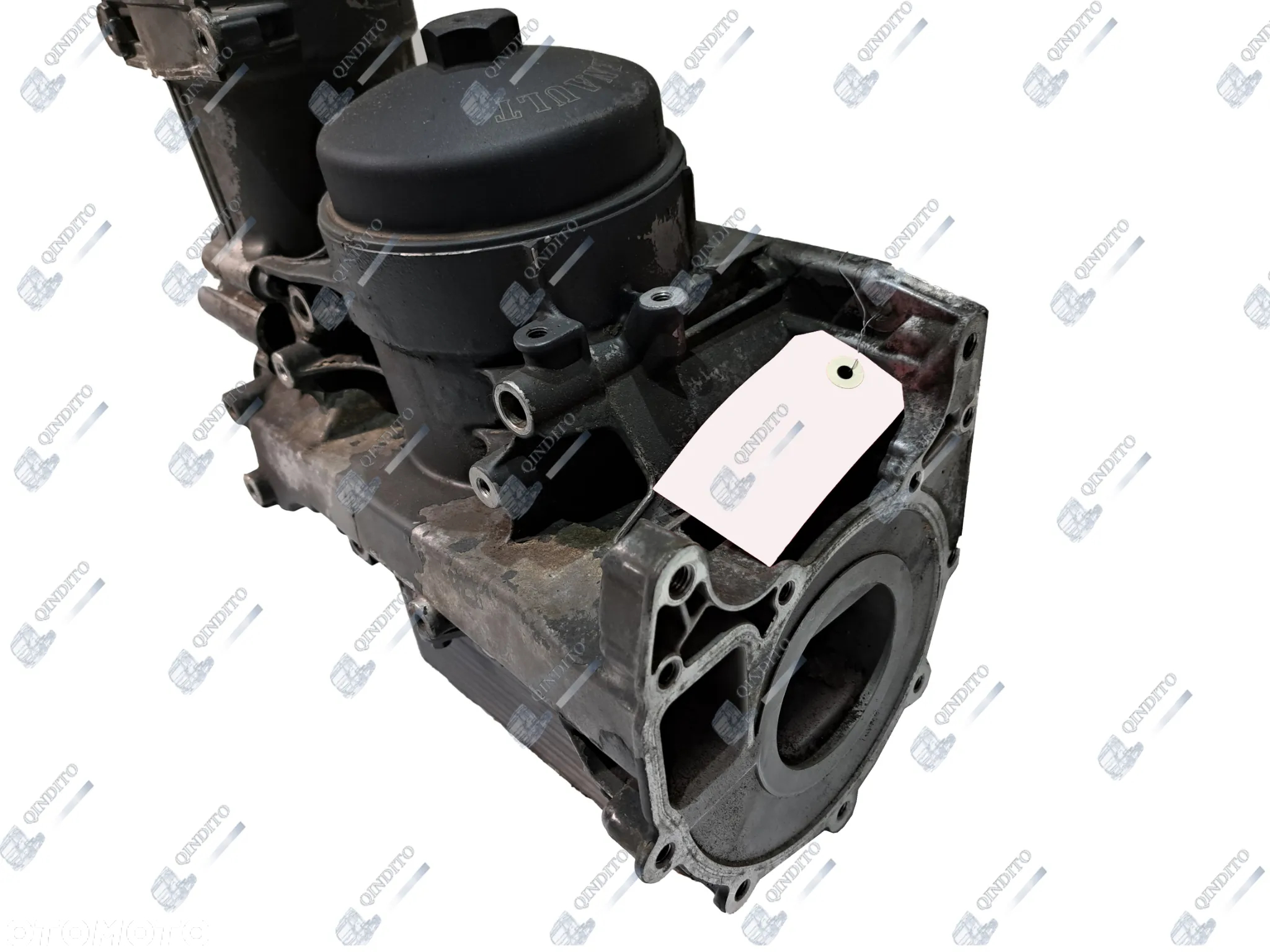 OBUDOWA FILTRA OLEJU RENAULT MIDLUM DXI 7 Z CHŁODNICZKA - 3