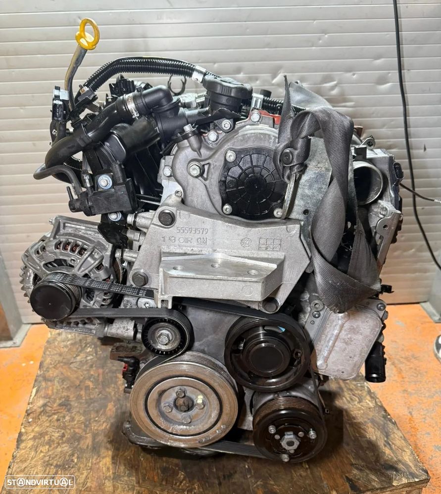 Motor Opel Corsa E 1.3 CDTI Ref: B13DTE - 3