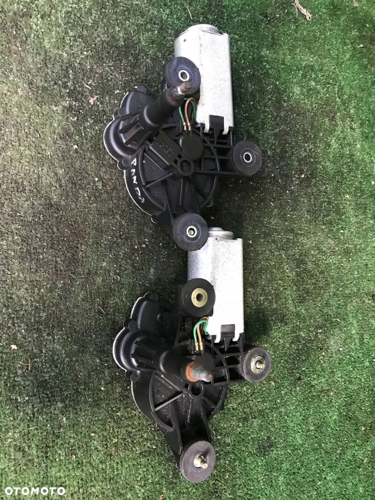 SILNICZEK SILNIK WYCIERACZEK TYŁ TYLNY PANDA II - 5