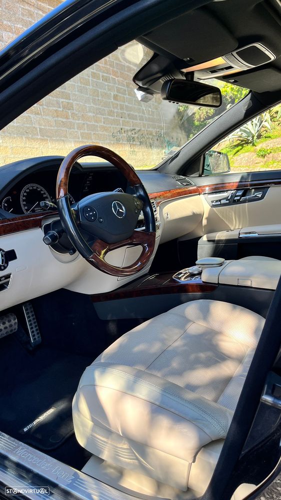 Mercedes-Benz S 500 L 7G-TRONIC - 12