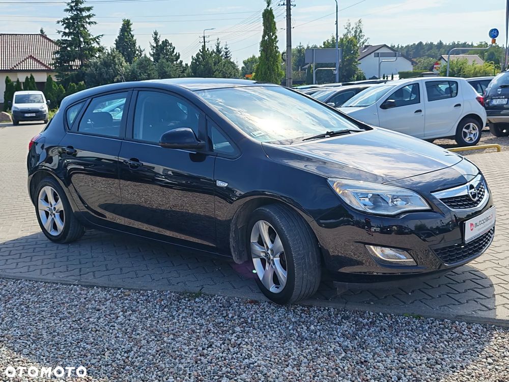 Opel Astra 1.6 EasyTronic - 10