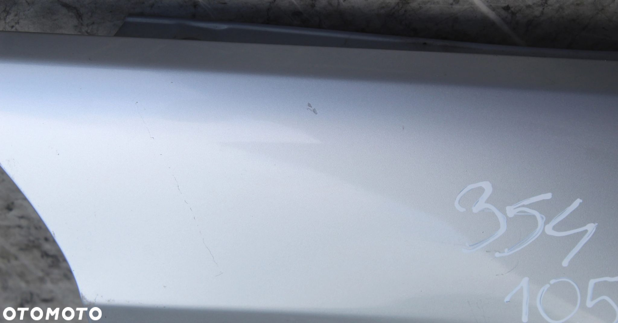 BŁOTNIK PRAWY 354 TITANSILBER BMW E90 E91 - 9