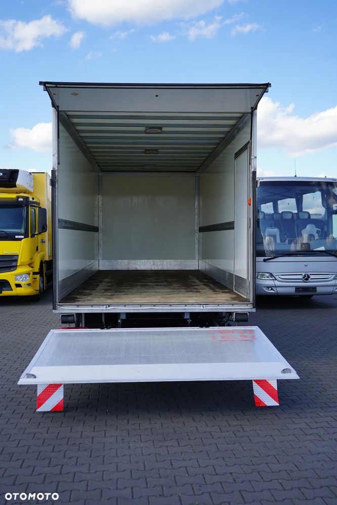 MAN TGL / 12.190 / EURO 6 / KONTENER + WINDA / 16 PALET - 10