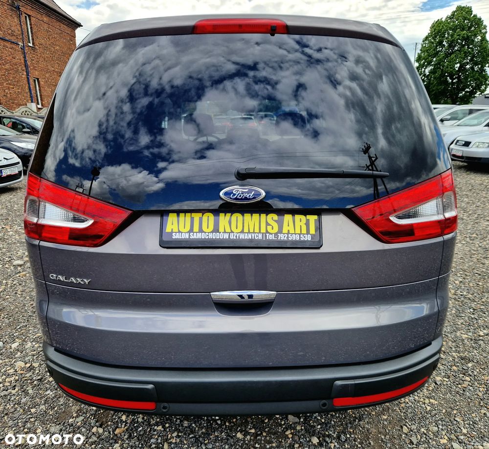 Ford Galaxy 2.0 TDCi Titanium - 9