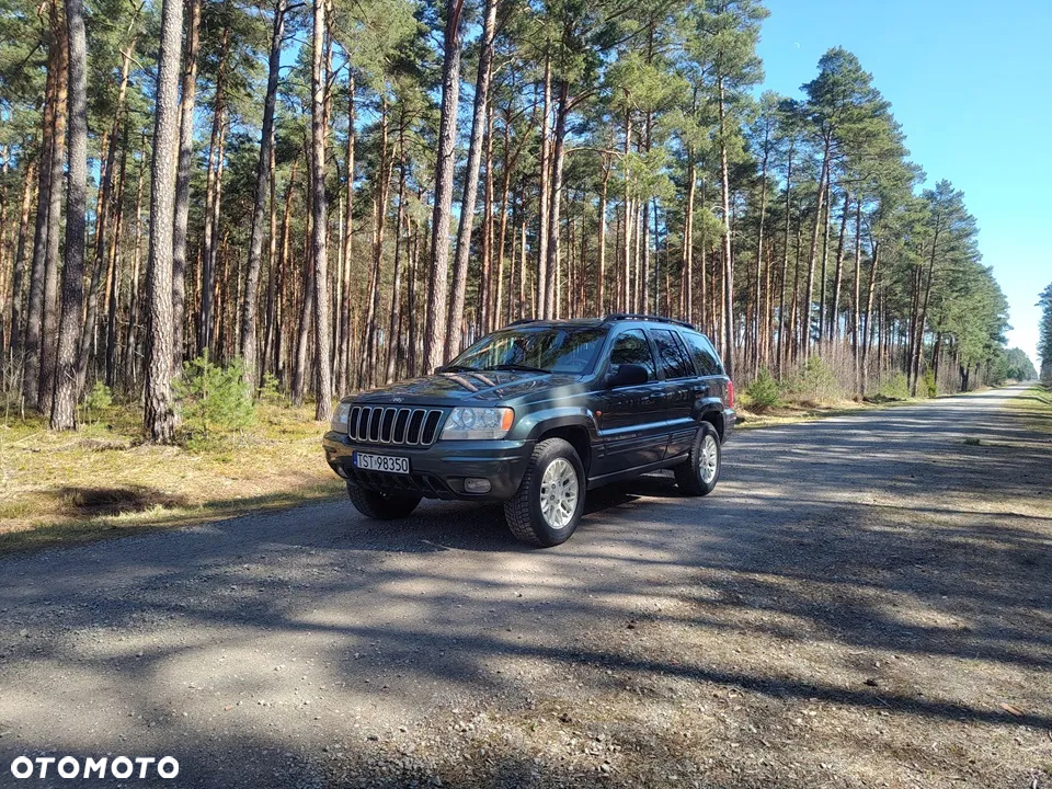 Jeep Grand Cherokee 4.7 Limited