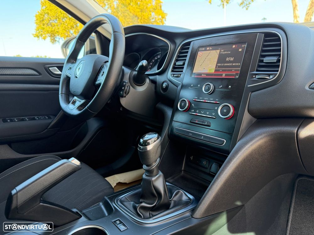Renault Mégane Sport Tourer 1.3 TCe Limited - 13