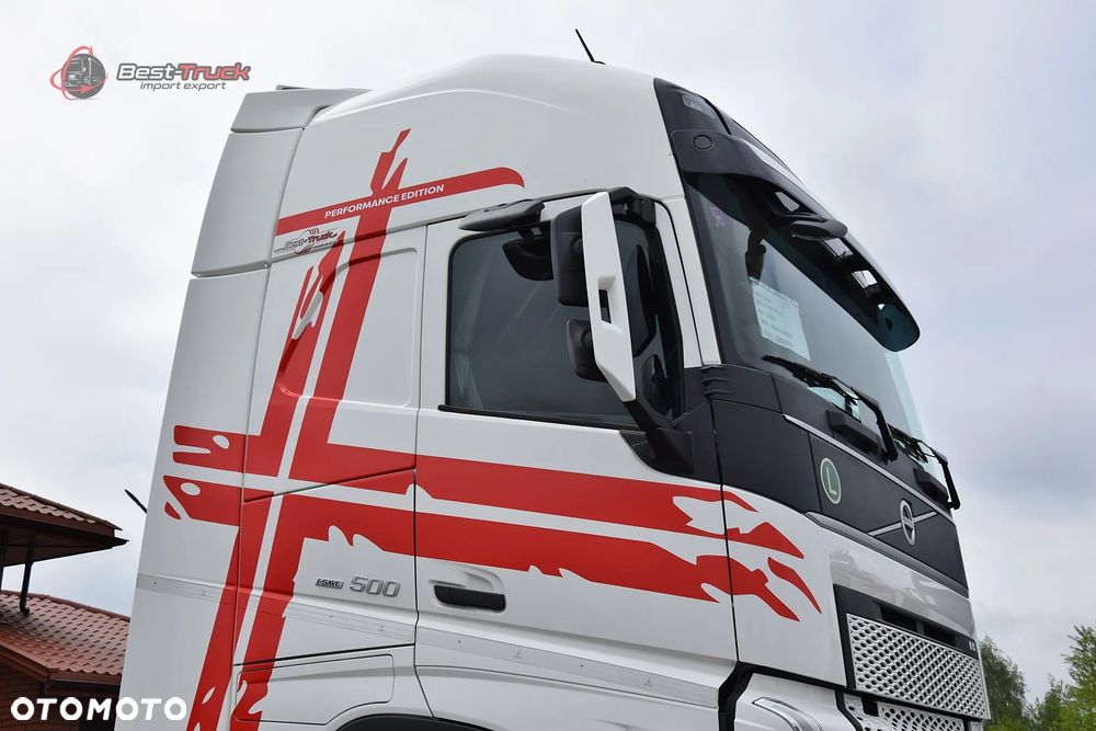 Volvo FH500 || GLOB XXL ||  I-PARK COOL || VIRTUAL COCPIT ||  LEWAREK PRZY SIEDZENIU   || ZBIORNIKI 1175 L || STAN . BDB || - 15