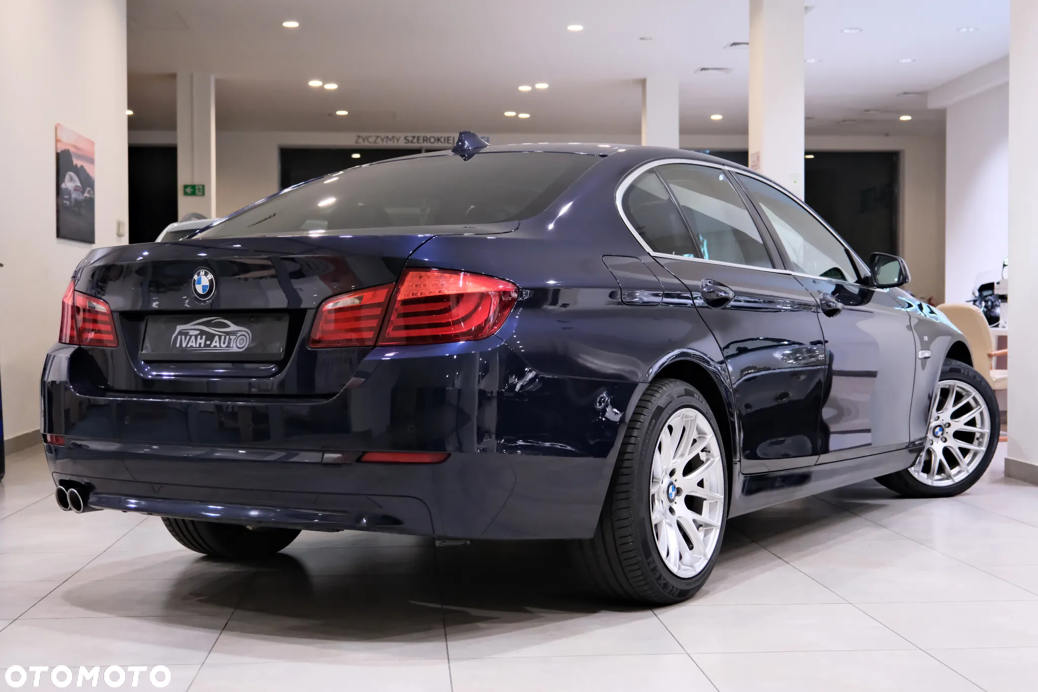BMW Seria 5 520d - 14