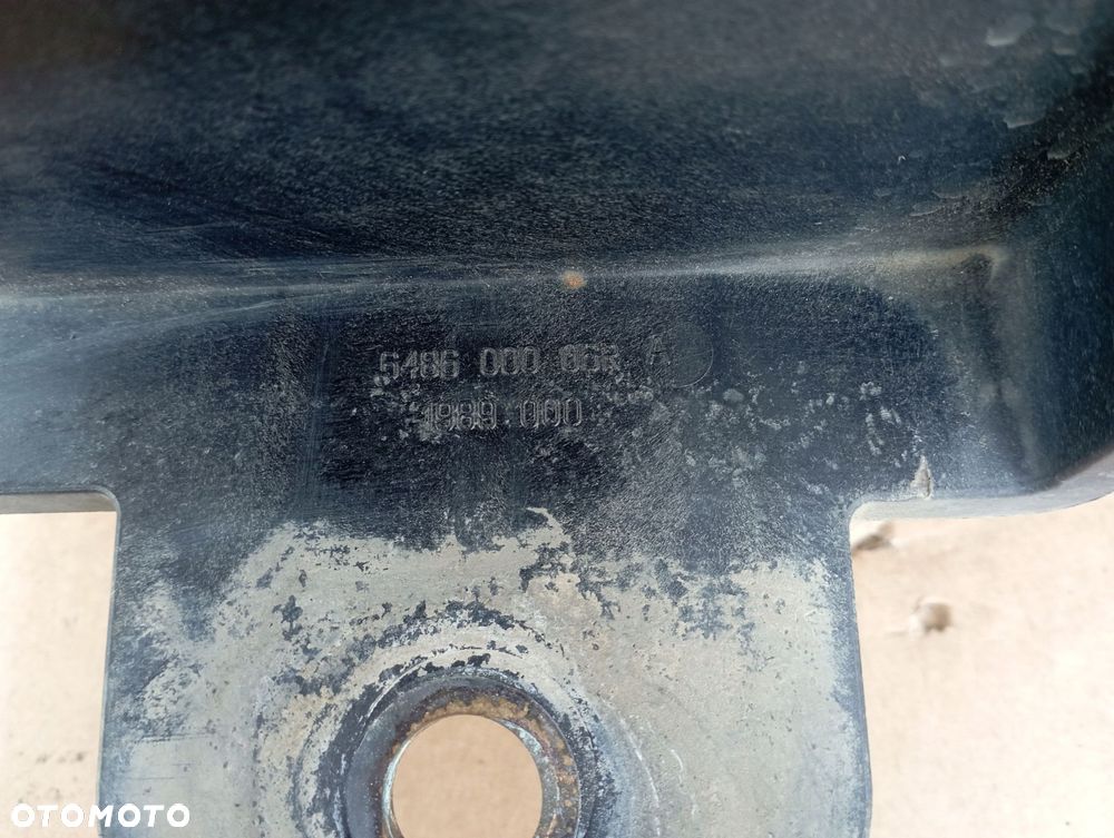 OPEL MOVANO PODSTAWA OBUDOWY AKUMULATORA 648600006R - 3