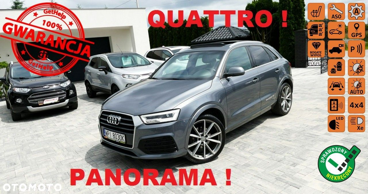 Audi Q3 2.0 TFSI Quattro Sport S tronic - 1