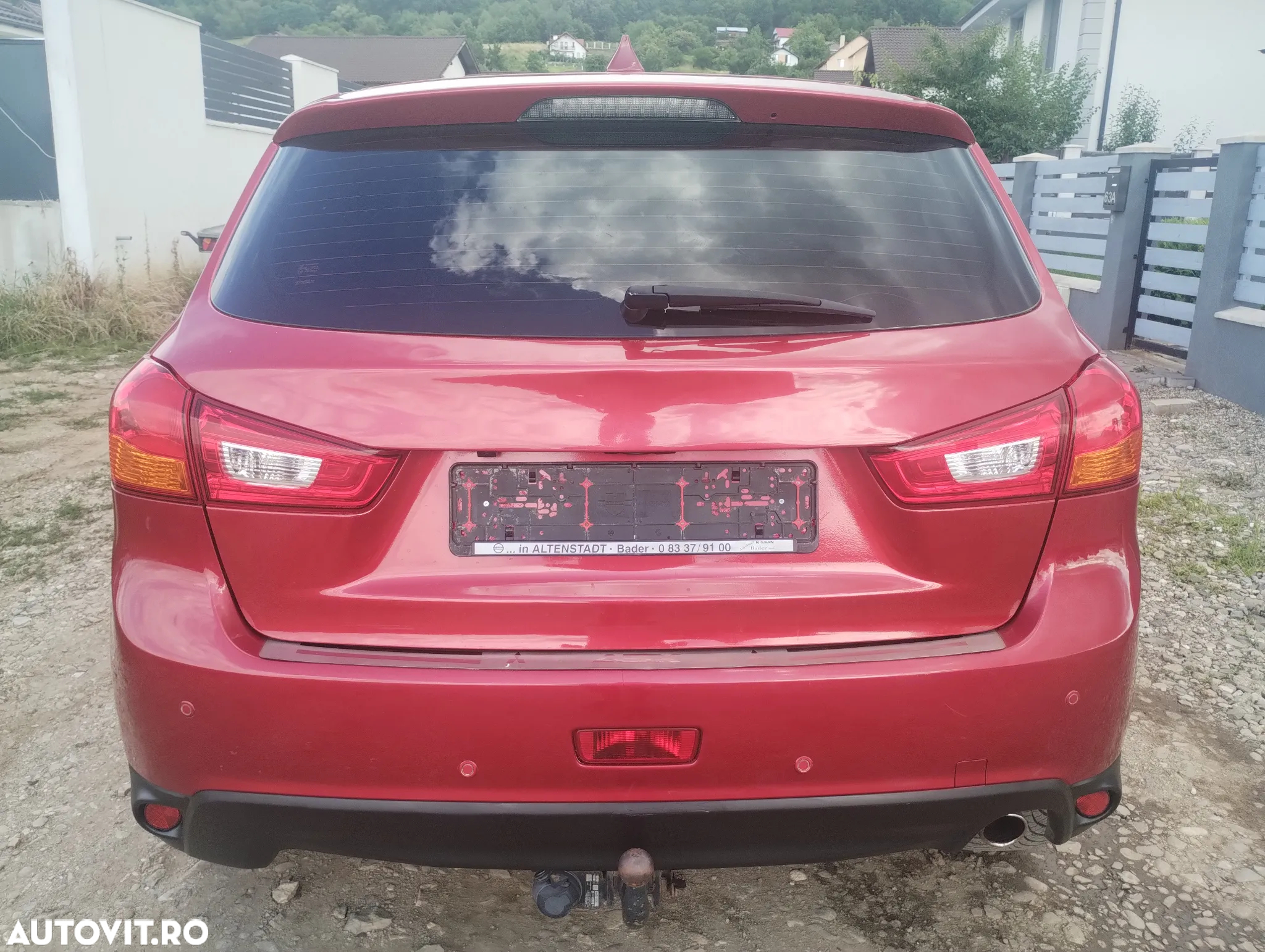 Mitsubishi ASX - 11