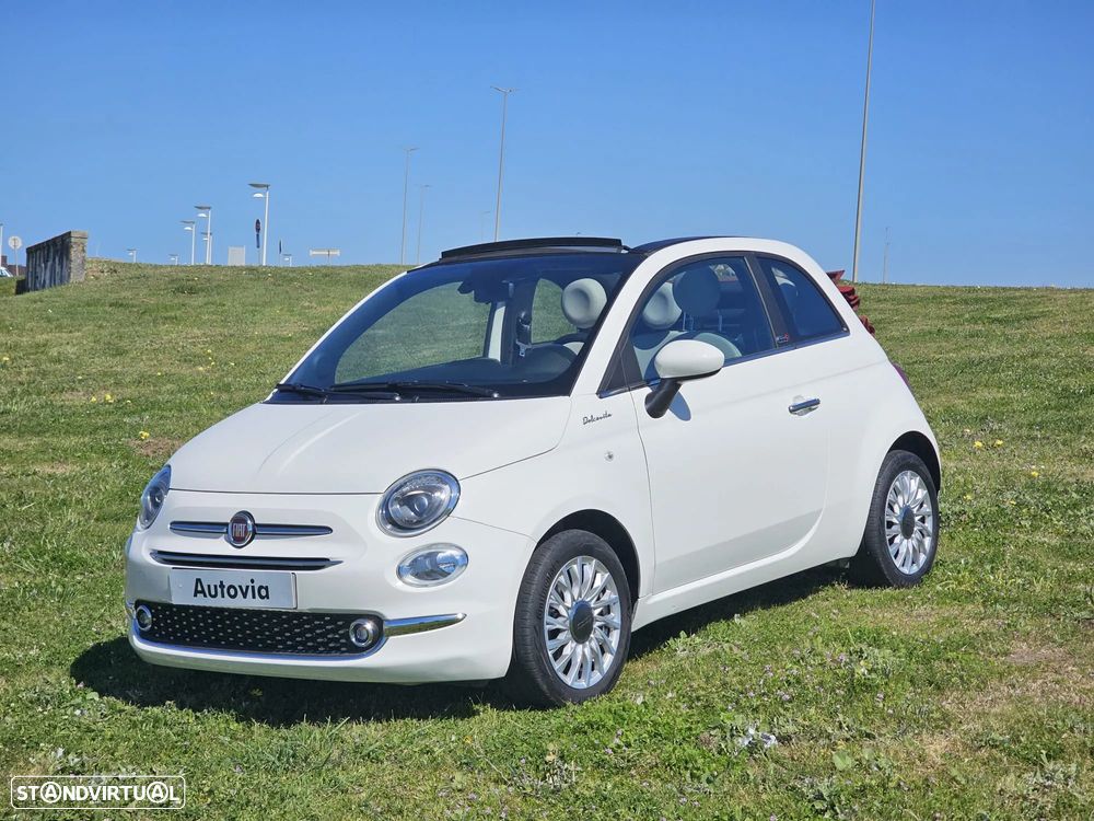 Fiat 500C 1.0 Hybrid - 2