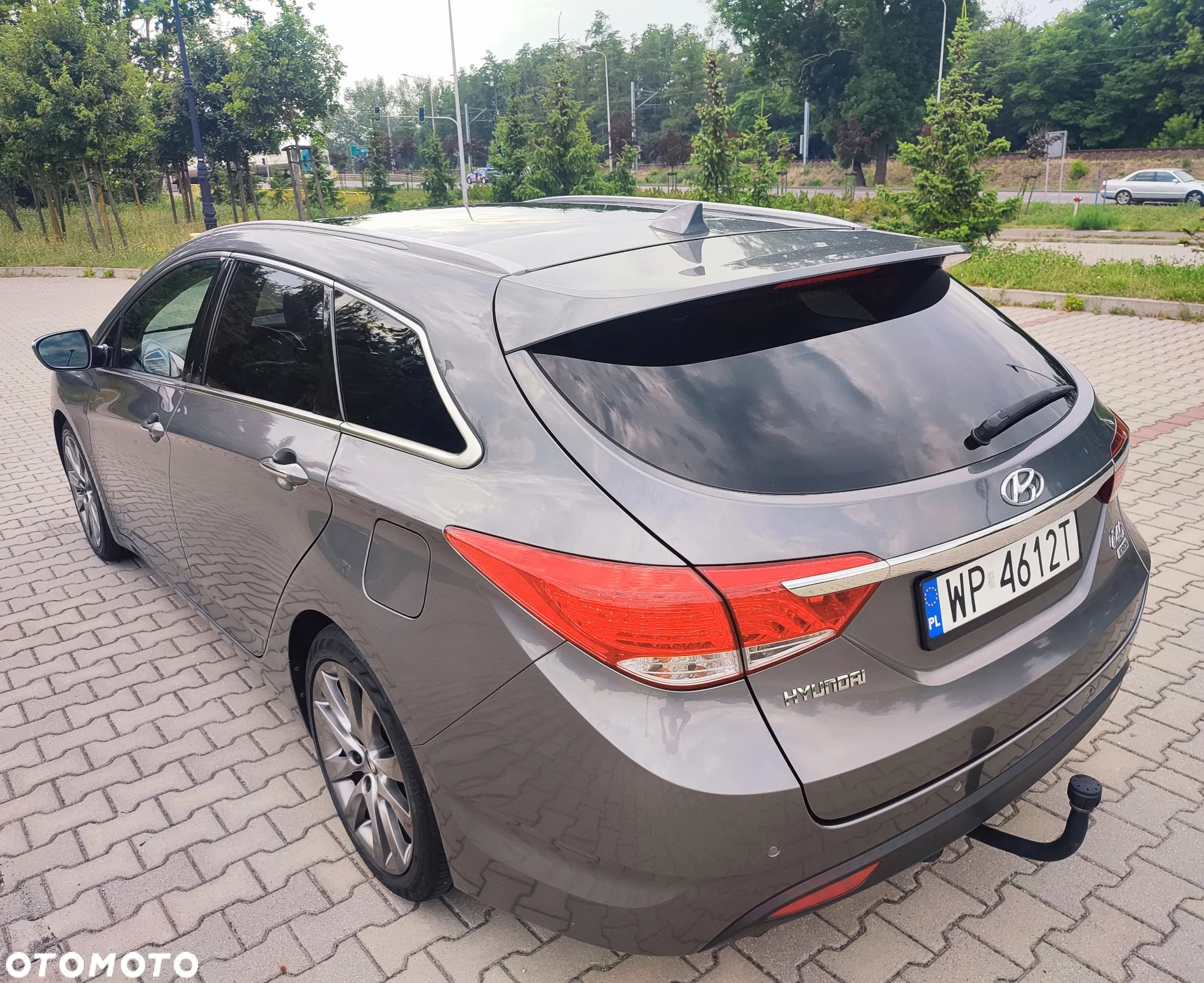 Hyundai i40 Kombi blue 1.7 CRDi Premium - 11