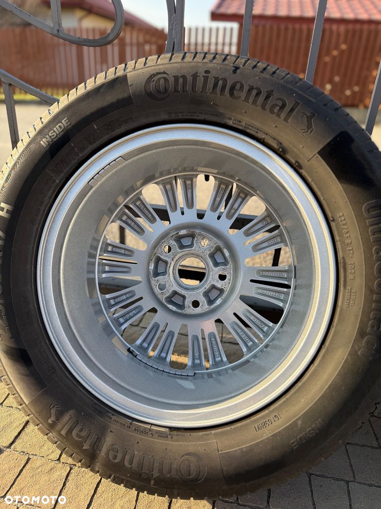 Town & Country Felgi aluminiowe 17” + opony Continental - 5