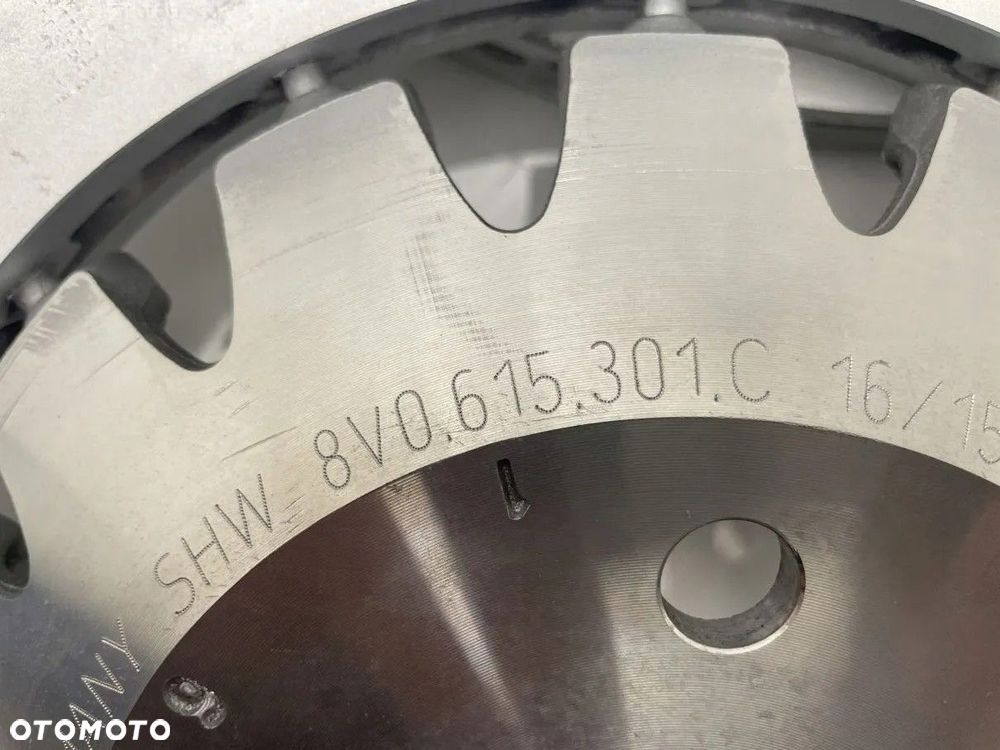 Tarcze tarcza 370mm Audi RS3 8V Sportback Sedan Oryginał VAG 8V0615301C - 4