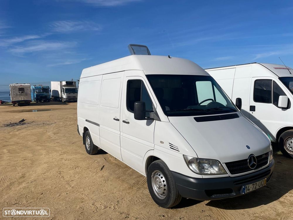 Mercedes-Benz Sprinter Modelo 361 cdi - 13