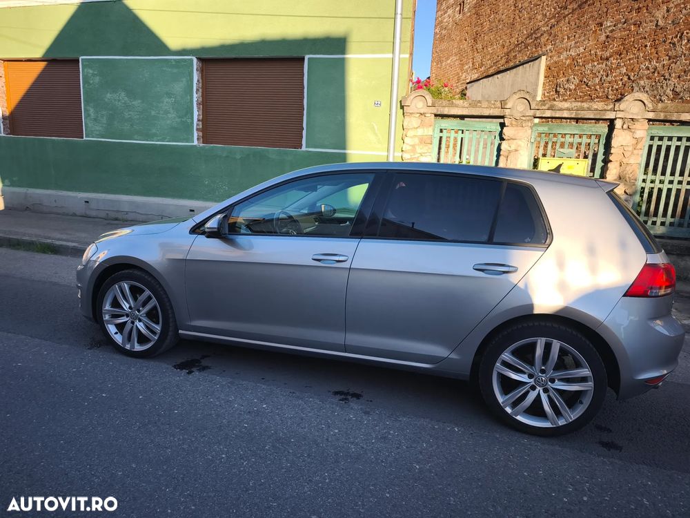 Volkswagen Golf 1.4 TSI BlueMotion Technology DSG Highline - 6