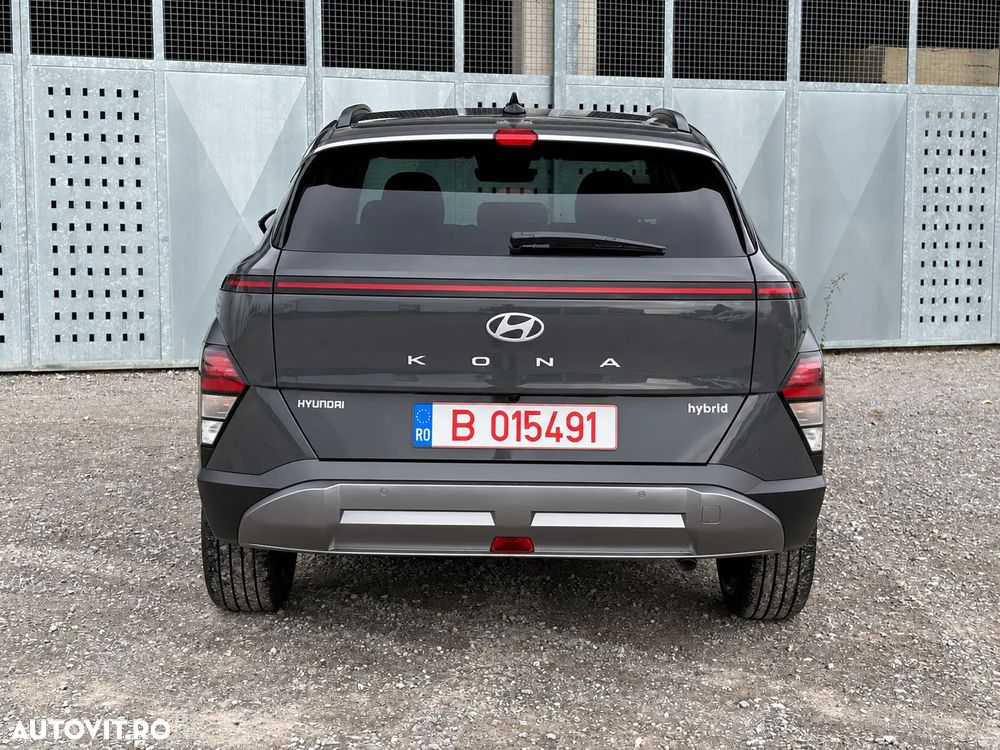 Hyundai KONA 1.6 GDI 141 CP 2WD 6DCT Highway - 4