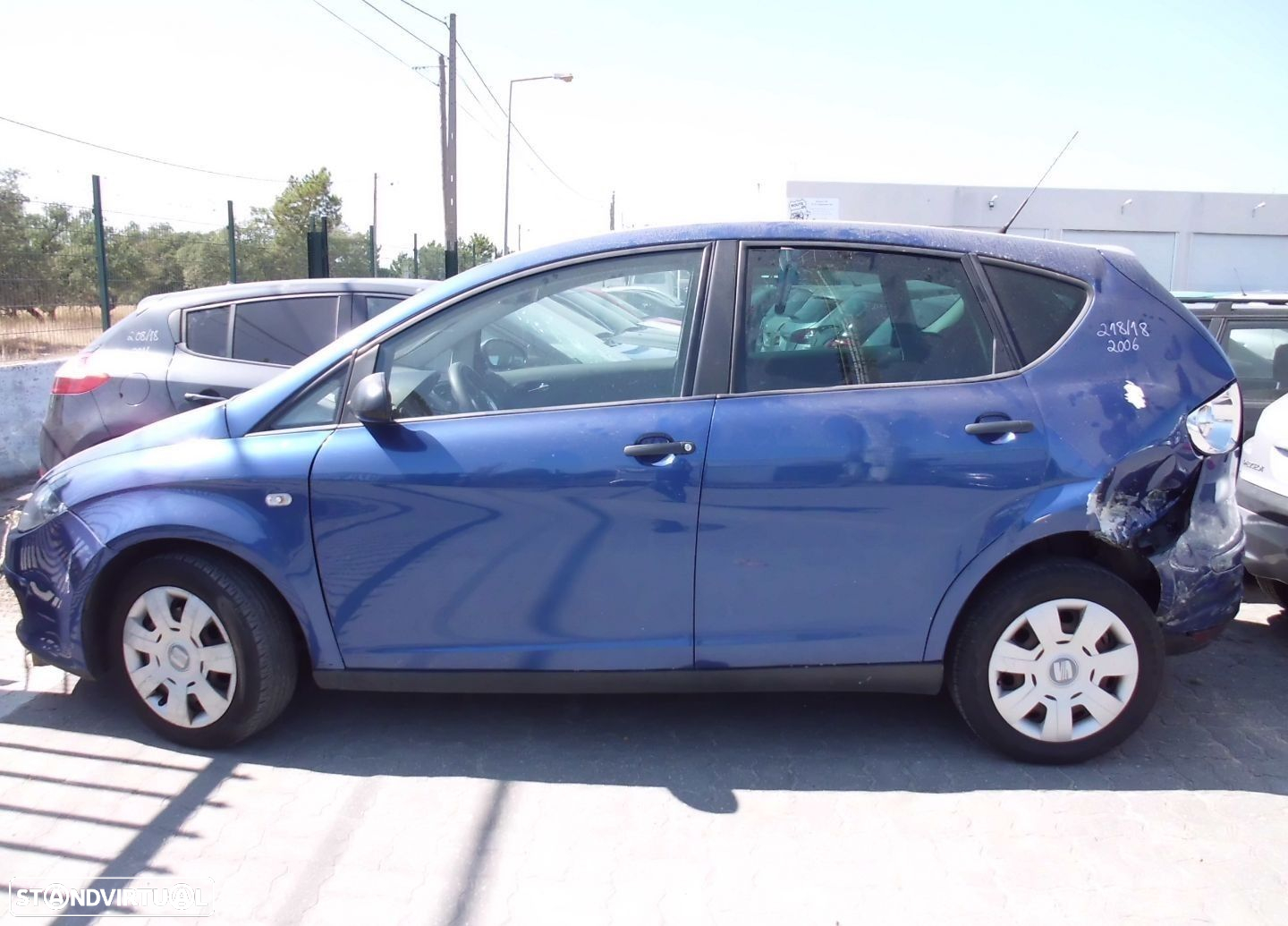 Peças Seat Altea (5P1) 2004 a 2010 - 4