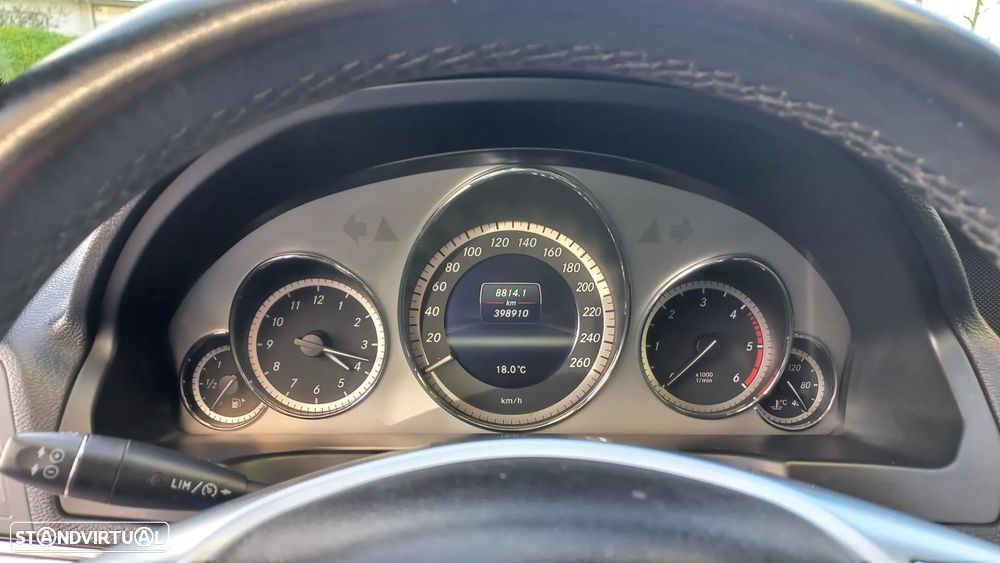 Mercedes-Benz E 220 CDi Avantgarde BlueEfficiency - 9