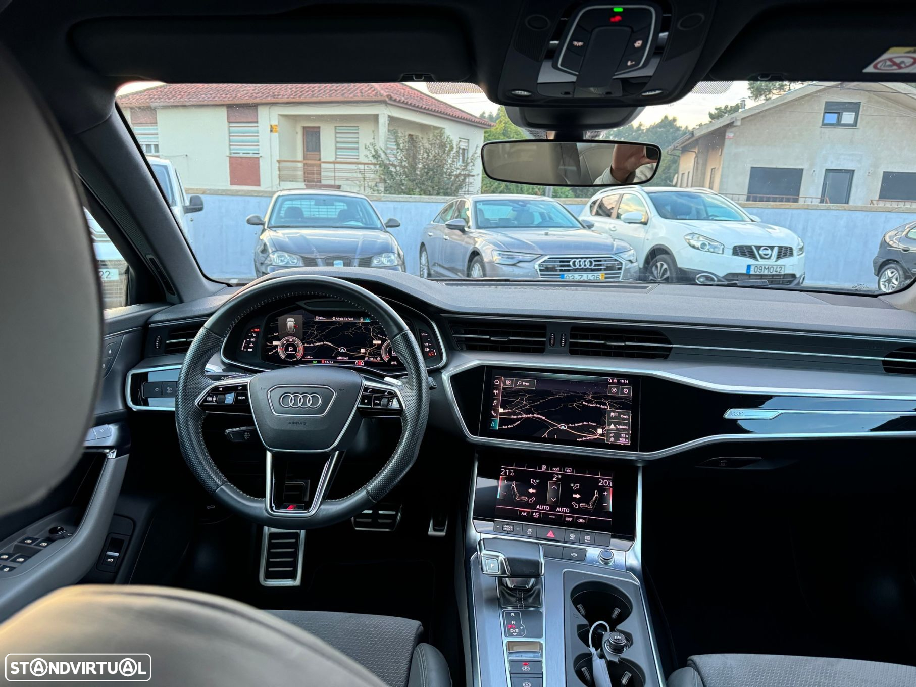Audi A6 Avant 40 TDI S tronic S line - 38