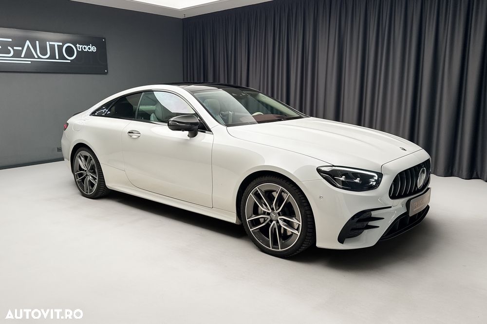 Mercedes-Benz E 53 AMG 4Matic Cabrio MHEV