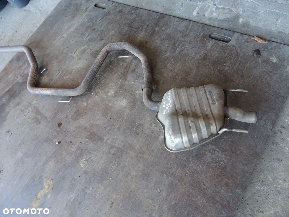 ALFA ROMEO 159 05-11 KOMBI TŁUMIK KOŃCOWY - 5