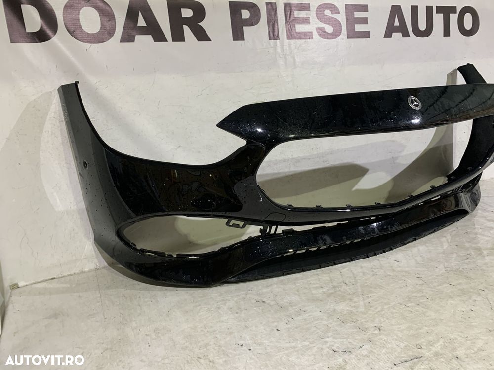 Bara fata Mercedes C-Class W206, 2021, 2022, 2023, 2024, cod origine OE A2068808501, cu gauri pentru senzori de parcare (6). - 3