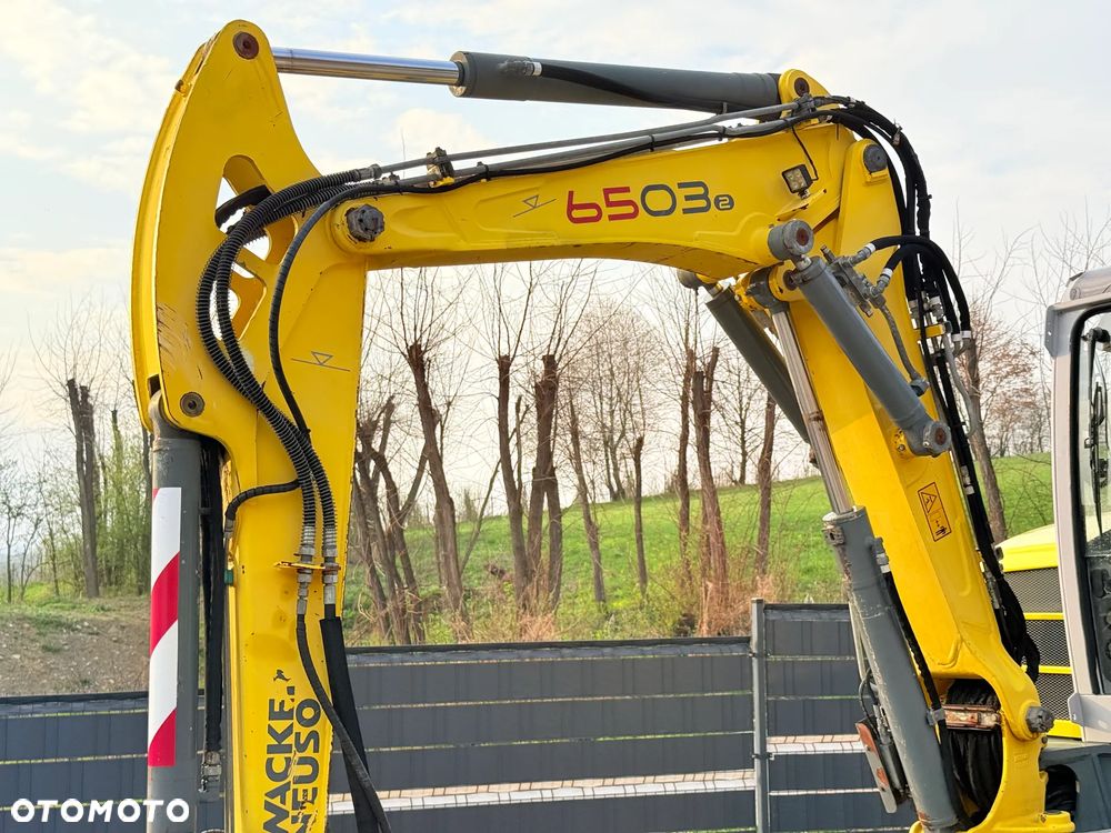 Wacker Neuson * Koparka Kołowa * Wacker Neuson  6503 * Bardzo Dobry Stan * Sprowadzona - 4