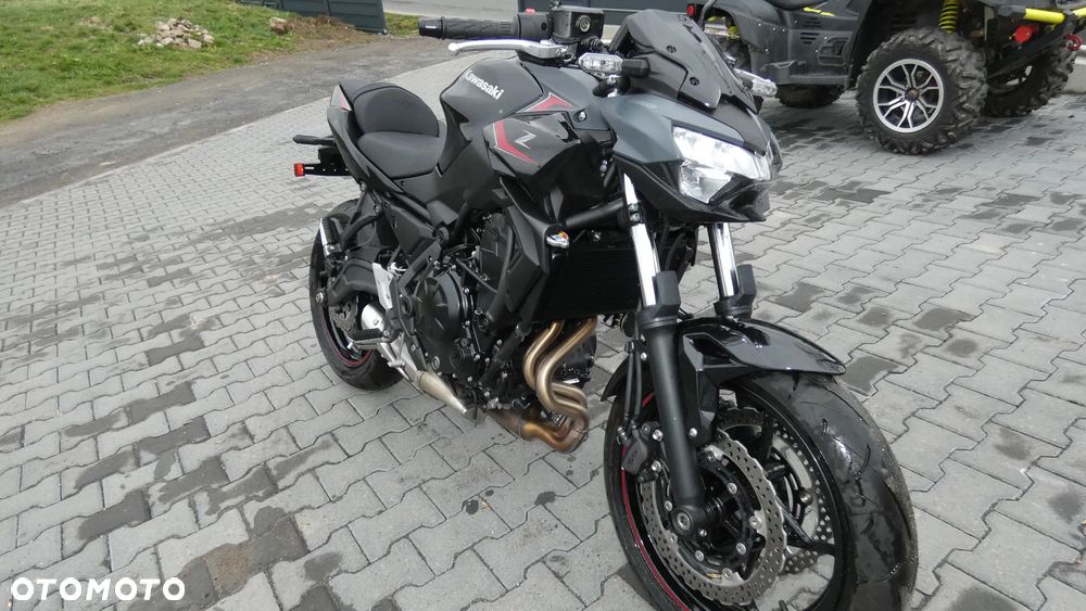 Kawasaki Z 650 - 3