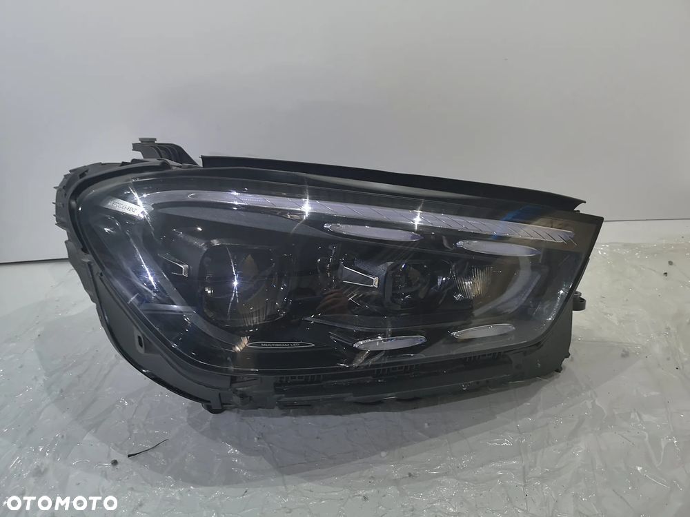 Lampa Prawa Mercedes GLE W167 A167 LIFT MULTIBEAM LED FULL LED Przód Przednia - 14
