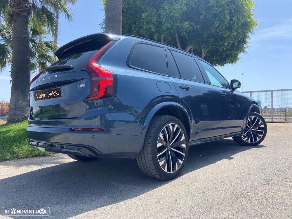 Volvo XC 90 2.0 T8 PHEV Plus Dark AWD - 34