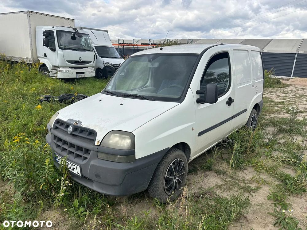 Fiat Doblo 1.9 D Active / ELX - 1