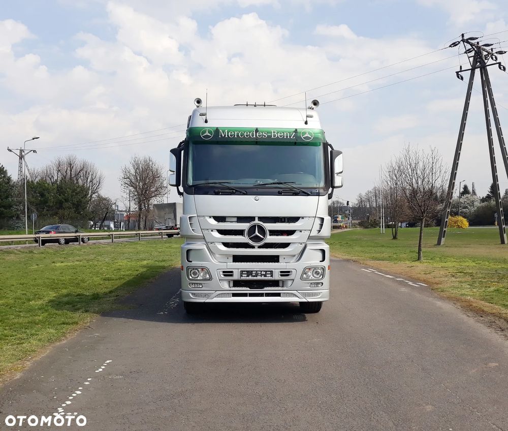 Mercedes-Benz ACTROS 2541 - 3