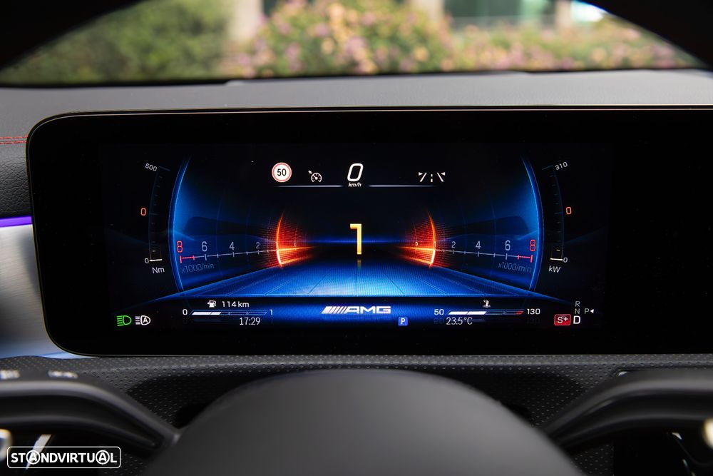 Mercedes-Benz CLA 45 AMG S Shooting Brake 4Matic+ - 30