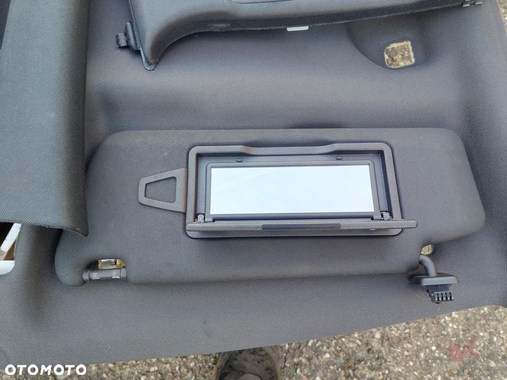 MERCEDES W204 Kombi Podsufitka SUFIT SUFITÓWKA Czarna AMG Komplet - 10