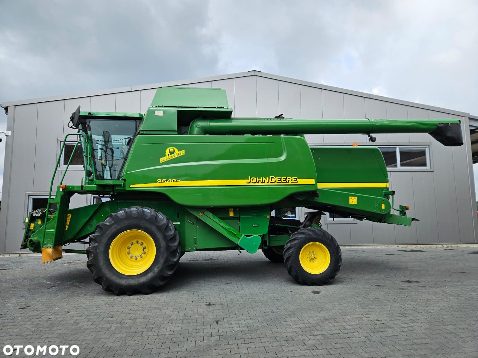 John Deere Wts 9640 HillMaster II - 5
