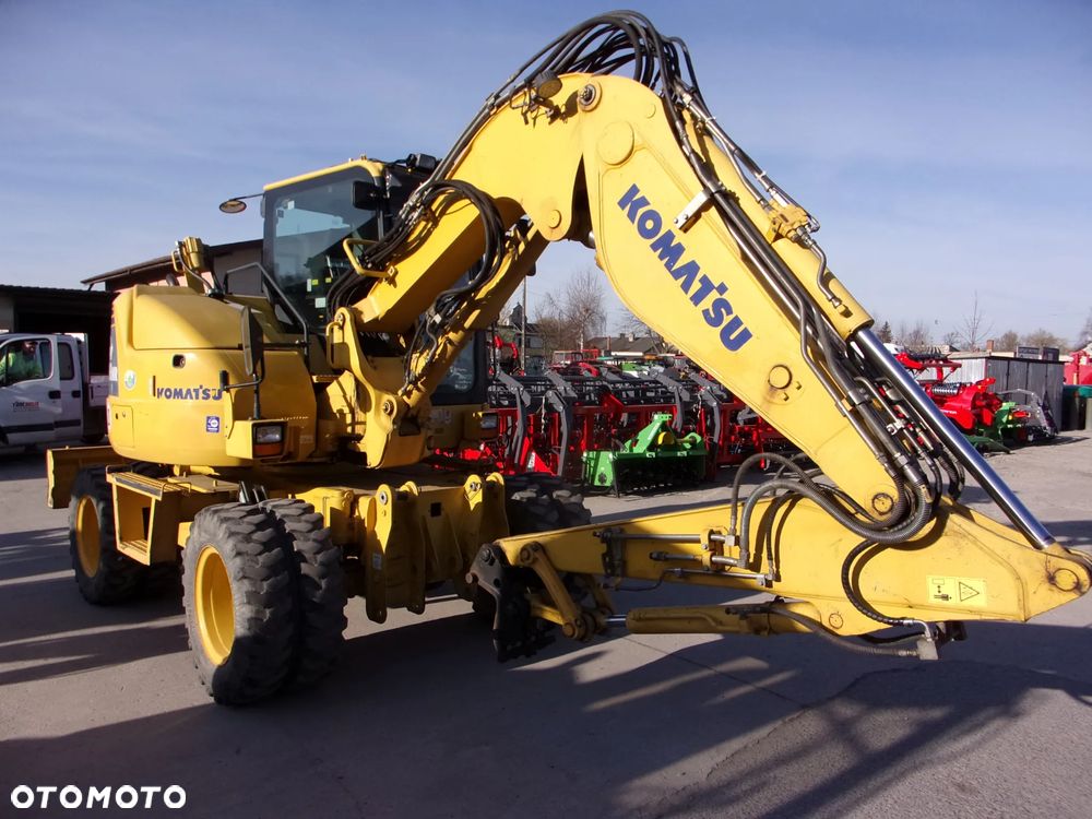 Kubota Koparka KX41-3V, JCB 8018 CTS COMPACT EXCAVATOR, Hitachi ZX19-5A, minikoparka gąsiennicowa, Komatsu Koparka kołowa PW 98MR-8, ładowarka teleskopowa JCB - 3