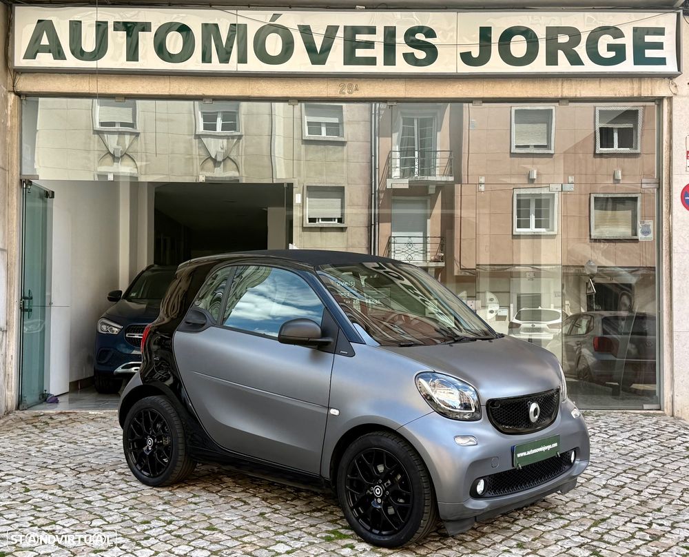 Smart ForTwo Coupé 0.9 Passion 90 Aut - 1