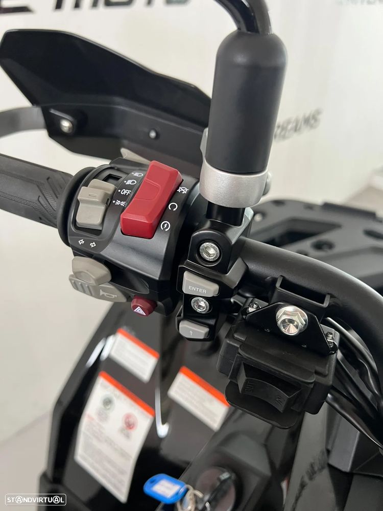 QJ Motor SFA 1000 CHAVE NA MÃO. DISPONÍVEL PARA TEST-DRIVE. - 14