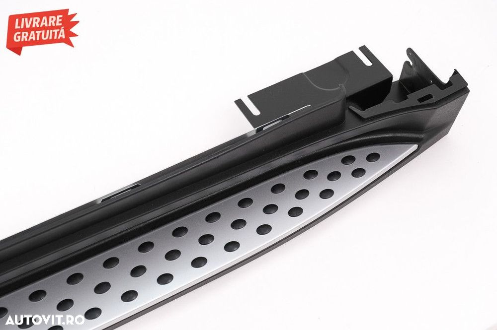 Praguri Trepte Laterale Mercedes M-Class ML W164 (2005-2011) - 6