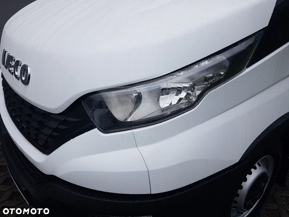 Iveco DAILY KONTENER NISKOPODŁOGOWY 4,43x2,23x2,42 SKLEP FOODTRUCK BAR KLIMA KONIOWÓZ KAMPER - 31