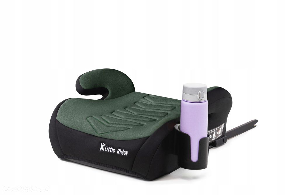 fotelik samochodowy 2w1 podstawka 15-36kg duży r129 +organizer isofix - 7